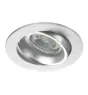 Recessed Spot Vision MR16 Tiltable Aluminium | Cutout 69mm - GU10 Socket