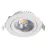 LED Inclinable Spot Blanc Ronde 6W 350lm 60D - 920-930 Dim To Warm | 85mm - IP54 - Dimmable - Meilleur Rendu De Couleur
