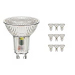 Lot 10x Spot LED GU10 PAR16 3.7W 270lm 36D - 840 | Remplacement 35W