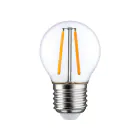 LED E27 Boule Filament Claire 2.5W 250lm - 827 Remplacement 25W