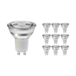 Lot 10x Spot LED GU10 PAR16 5W 520lm 36D - 840 Blanc Froid | Équivalent 80W